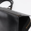 LOUIS VUITTON Epi Sac Triangle Hand Bag Black M52092 LV Auth 149499-18