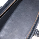 LOUIS VUITTON Epi Sac Triangle Hand Bag Black M52092 LV Auth 149499-9