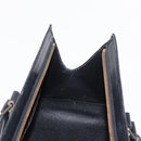 LOUIS VUITTON Epi Sac Triangle Hand Bag Black M52092 LV Auth 149499-20