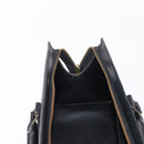 LOUIS VUITTON Epi Sac Triangle Hand Bag Black M52092 LV Auth 149499-21