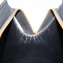 LOUIS VUITTON Epi Sac Triangle Hand Bag Black M52092 LV Auth 149499-22