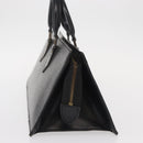 LOUIS VUITTON Epi Sac Triangle Hand Bag Black M52092 LV Auth 149499-3