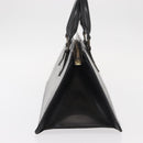 LOUIS VUITTON Epi Sac Triangle Hand Bag Black M52092 LV Auth 149499-4