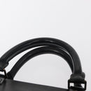 LOUIS VUITTON Epi Sac Triangle Hand Bag Black M52092 LV Auth 149499-14