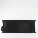 LOUIS VUITTON Epi Sac Triangle Hand Bag Black M52092 LV Auth 149499-5