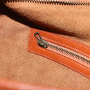 MCM Logogram Vicetos Shoulder Bag PVC Leather Brown Gold Auth 149501-20