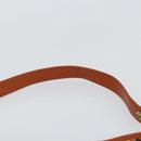 MCM Logogram Vicetos Shoulder Bag PVC Leather Brown Gold Auth 149501-14