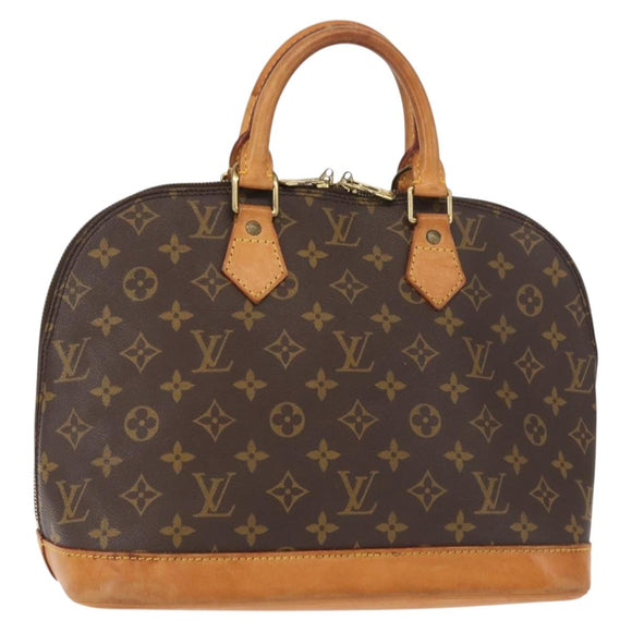 LOUIS VUITTON Monogram Alma Hand Bag M51130 LV Auth 149503