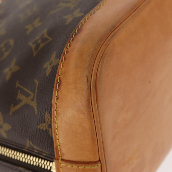 LOUIS VUITTON Monogram Alma Hand Bag M51130 LV Auth 149503