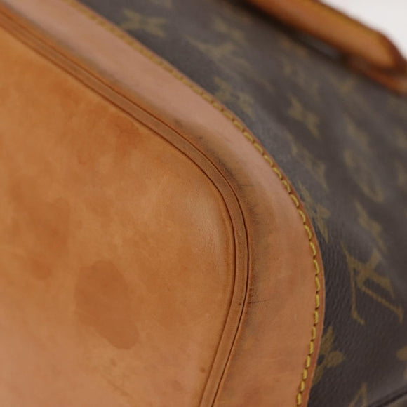 LOUIS VUITTON Monogram Alma Hand Bag M51130 LV Auth 149503