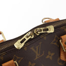 LOUIS VUITTON Monogram Alma Hand Bag M51130 LV Auth 149503-10