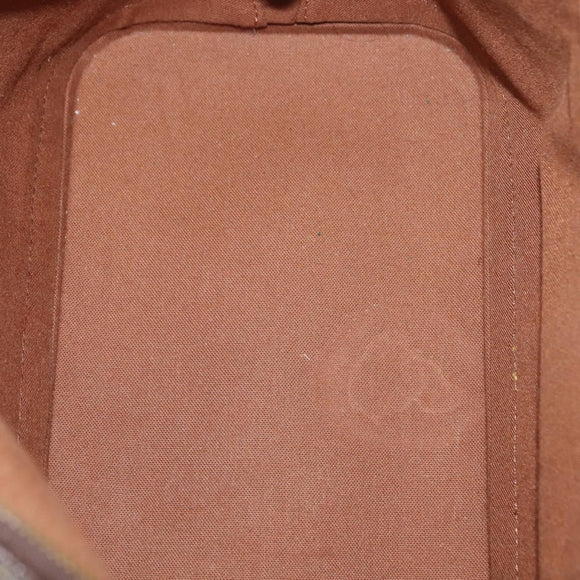 LOUIS VUITTON Monogram Alma Hand Bag M51130 LV Auth 149503