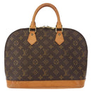 LOUIS VUITTON Monogram Alma Hand Bag M51130 LV Auth 149503-13
