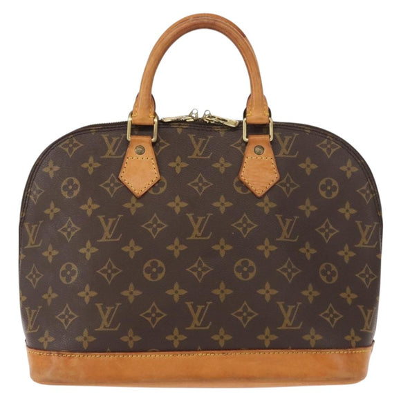 LOUIS VUITTON Monogram Alma Hand Bag M51130 LV Auth 149503