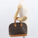 LOUIS VUITTON Monogram Alma Hand Bag M51130 LV Auth 149503-21