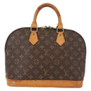 LOUIS VUITTON Monogram Alma Hand Bag M51130 LV Auth 149503-2