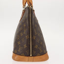 LOUIS VUITTON Monogram Alma Hand Bag M51130 LV Auth 149503-4