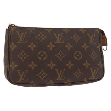 LOUIS VUITTON Monogram Pochette Accessoires Pouch M51980 LV Auth 149505