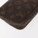 LOUIS VUITTON Monogram Pochette Accessoires Pouch M51980 LV Auth 149505-15