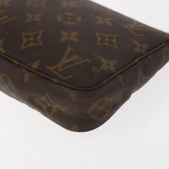 LOUIS VUITTON Monogram Pochette Accessoires Pouch M51980 LV Auth 149505