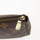 LOUIS VUITTON Monogram Pochette Accessoires Pouch M51980 LV Auth 149505-9