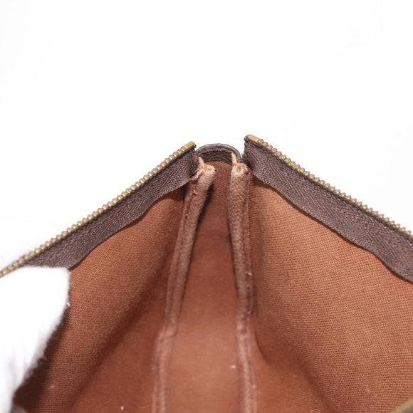 LOUIS VUITTON Monogram Pochette Accessoires Pouch M51980 LV Auth 149505