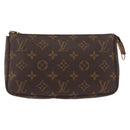 LOUIS VUITTON Monogram Pochette Accessoires Pouch M51980 LV Auth 149505-13