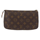 LOUIS VUITTON Monogram Pochette Accessoires Pouch M51980 LV Auth 149505-2