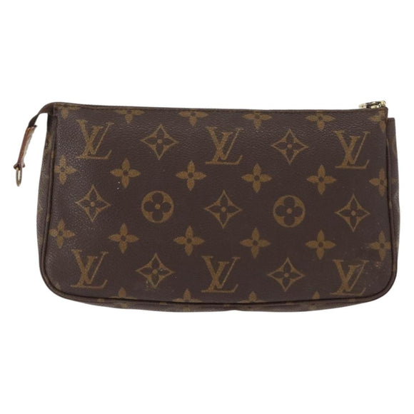 LOUIS VUITTON Monogram Pochette Accessoires Pouch M51980 LV Auth 149505