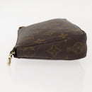 LOUIS VUITTON Monogram Pochette Accessoires Pouch M51980 LV Auth 149505-4