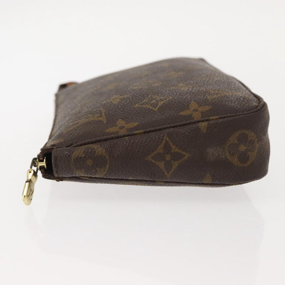 LOUIS VUITTON Monogram Pochette Accessoires Pouch M51980 LV Auth 149505