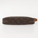 LOUIS VUITTON Monogram Pochette Accessoires Pouch M51980 LV Auth 149505-6