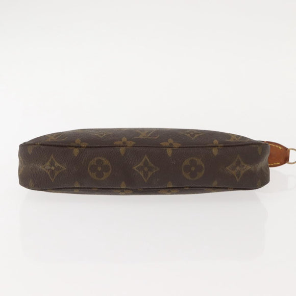 LOUIS VUITTON Monogram Pochette Accessoires Pouch M51980 LV Auth 149505