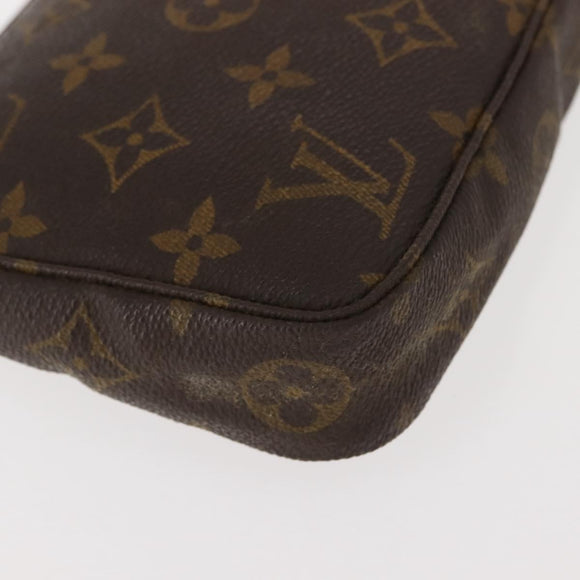 LOUIS VUITTON Monogram Pochette Accessoires Pouch M51980 LV Auth 149505