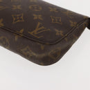 LOUIS VUITTON Monogram Pochette Accessoires Pouch M51980 LV Auth 149505-14