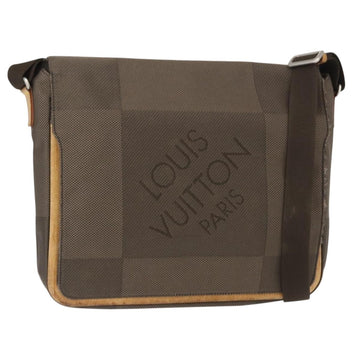 LOUIS VUITTON Damier Geant Messager Shoulder Bag Tail M93030 LV Auth 149506