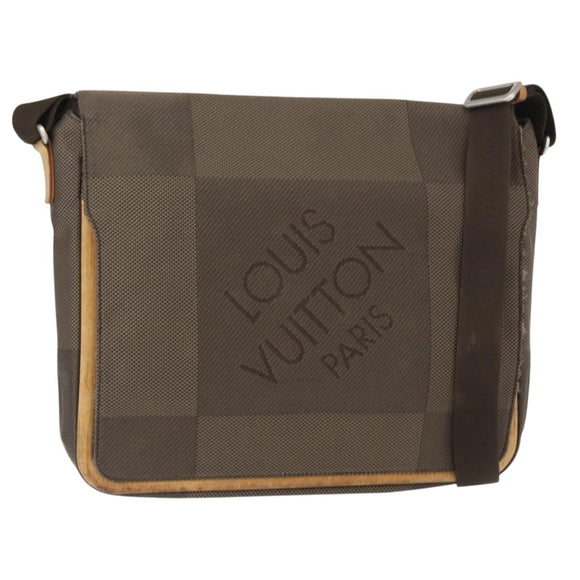 LOUIS VUITTON Damier Geant Messager Shoulder Bag Tail M93030 LV Auth 149506