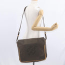 LOUIS VUITTON Damier Geant Messager Shoulder Bag Tail M93030 LV Auth 149506-21