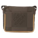 LOUIS VUITTON Damier Geant Messager Shoulder Bag Tail M93030 LV Auth 149506-2