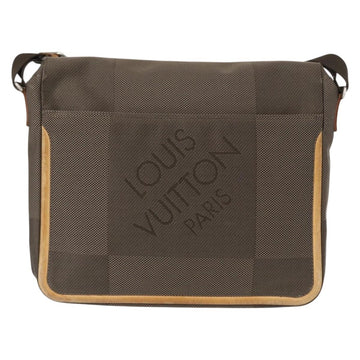 LOUIS VUITTON Damier Geant Messager Shoulder Bag Tail M93030 LV Auth 149506 - 0