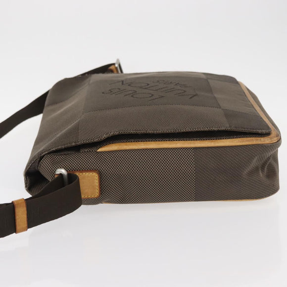 LOUIS VUITTON Damier Geant Messager Shoulder Bag Tail M93030 LV Auth 149506