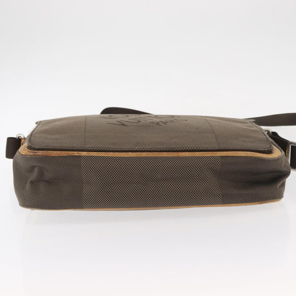 LOUIS VUITTON Damier Geant Messager Shoulder Bag Tail M93030 LV Auth 149506