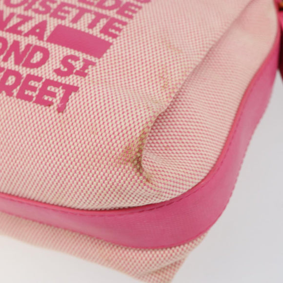 LOUIS VUITTON Cruise Line Rider Shoulder Bag Pink M92809 LV Auth 149507