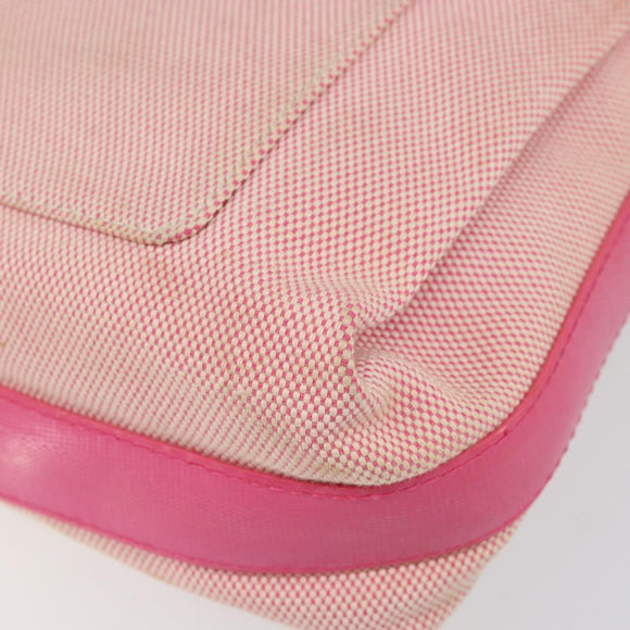 LOUIS VUITTON Cruise Line Rider Shoulder Bag Pink M92809 LV Auth 149507