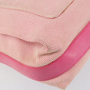 LOUIS VUITTON Cruise Line Rider Shoulder Bag Pink M92809 LV Auth 149507-17