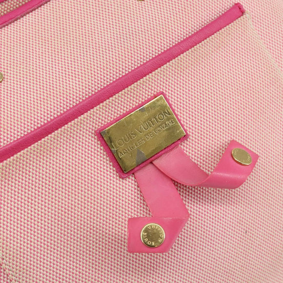 LOUIS VUITTON Cruise Line Rider Shoulder Bag Pink M92809 LV Auth 149507