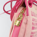 LOUIS VUITTON Cruise Line Rider Shoulder Bag Pink M92809 LV Auth 149507-19