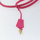 LOUIS VUITTON Cruise Line Rider Shoulder Bag Pink M92809 LV Auth 149507-9