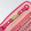 LOUIS VUITTON Cruise Line Rider Shoulder Bag Pink M92809 LV Auth 149507-20
