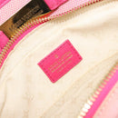 LOUIS VUITTON Cruise Line Rider Shoulder Bag Pink M92809 LV Auth 149507-21